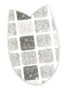 Пленка мозаика для бассейна (Mosaic grey) Elbtal-plastics