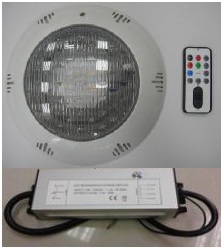 Подводный светильник RGB TLQP-LED15