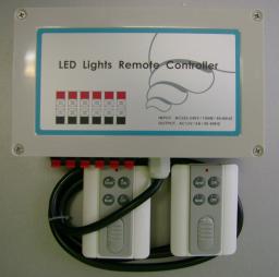 RGB Контроллер с пультом YAQ-02
