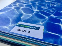 Плёнка пвх для бассейнов Galit 3