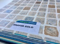 Плёнка пвх для бассейнов Shapir Gold