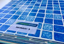Плёнка пвх для бассейнов Mosaic 3