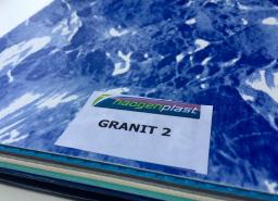 Плёнка пвх для бассейнов Granit NG2