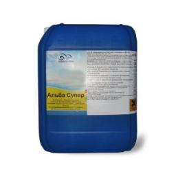 Средство против водорослей в бассейне Альба супер 10 литров, Chemoform