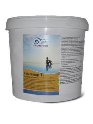 Хлор шок для бассейна Кемохлор-Т (20 гр) 5 кг Chemoform