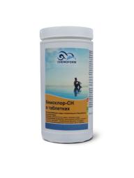 Хлор для бассейна Кемохлор-СН (Таб 20 гр) 1 кг Chemoform