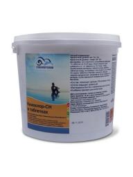 Хлор для бассейна в таблетках Кемохлор-СН (20 гр) 5 кг Chemoform