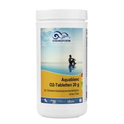 Кислород для бассейнов Аквабланк в таблетках (20 гр) 1 кг Chemoform