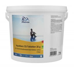 Активный кислород для бассейна Аквабланк (20 гр) 5 кг Chemoform
