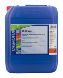 Средство для чистки сантехники Мультисан (10 л) Chemoform