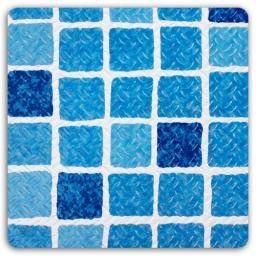 Пленка мозаика для бассейна (Mosaic blue) Antislip STG200 Elbtal-plastics