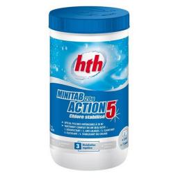 Многофункциональные таблетки для бассейна Minitab Action5, hth
