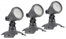 Подводные светильники для пруда LunAqua 3 LED Set 3