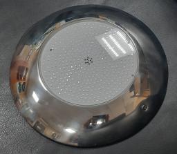 Светильник для бассейна светодиодный накладной W807, RGB 18Вт