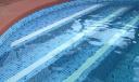 Пленка мозаика для бассейна (Mosaic blue) Elbtal-plastics