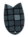 Пленка под мозаику для бассейна (Silver black) SGBD-160 Elbtal-plastics